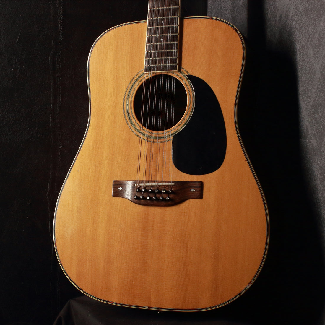 Fender F-80-12 12-String Dreadnought Acoustic 1976