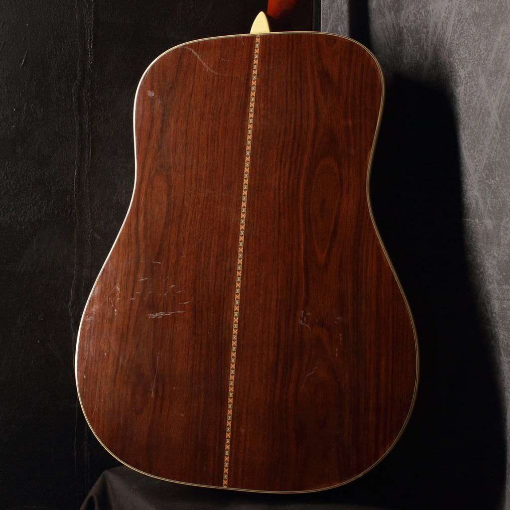 Fender F-80-12 12-String Dreadnought Acoustic 1976