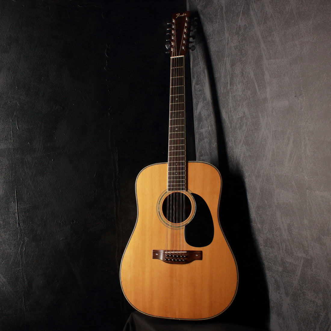 Fender F-80-12 12-String Dreadnought Acoustic 1976