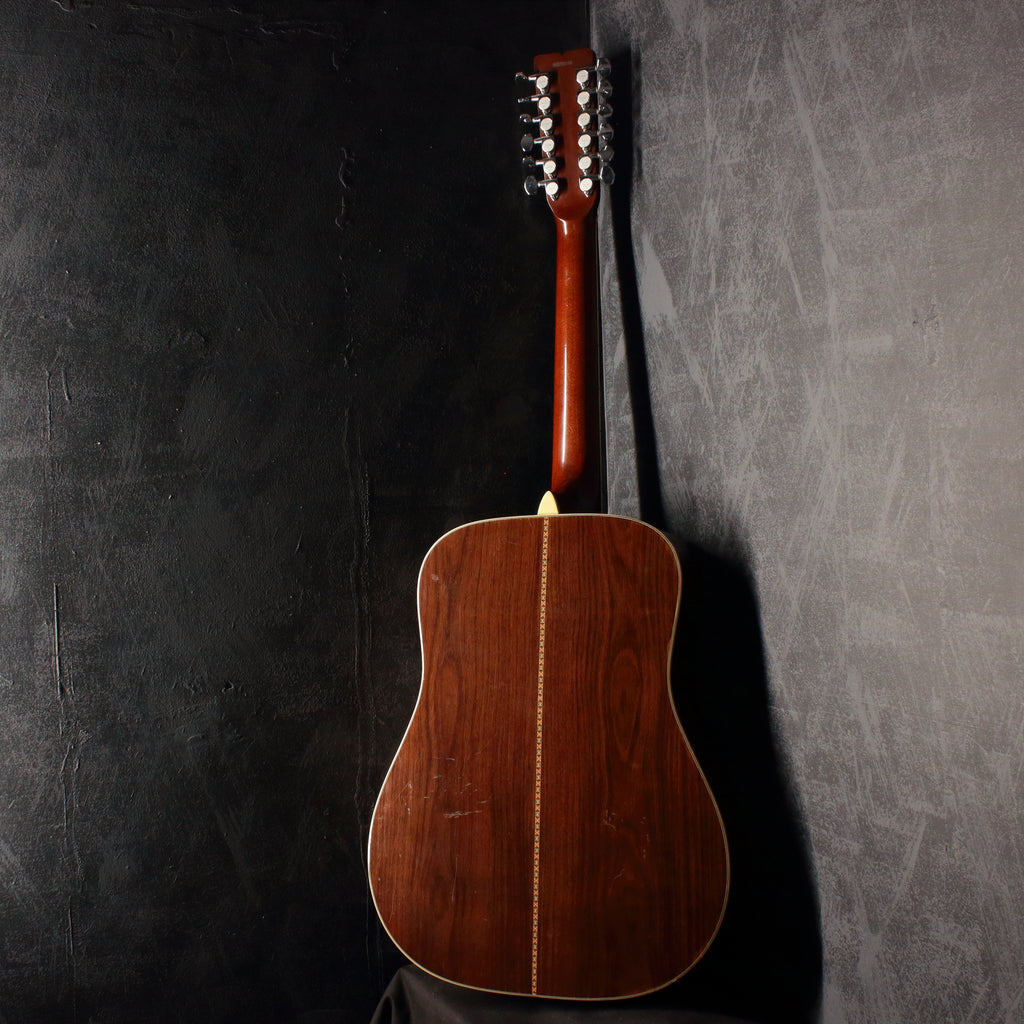 Fender F-80-12 12-String Dreadnought Acoustic 1976