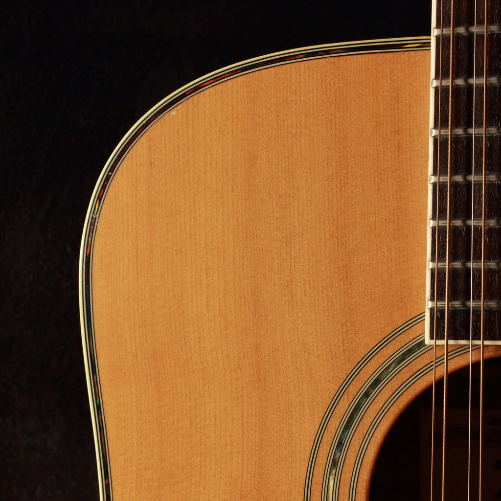 Fender F-80-12 12-String Dreadnought Acoustic 1976