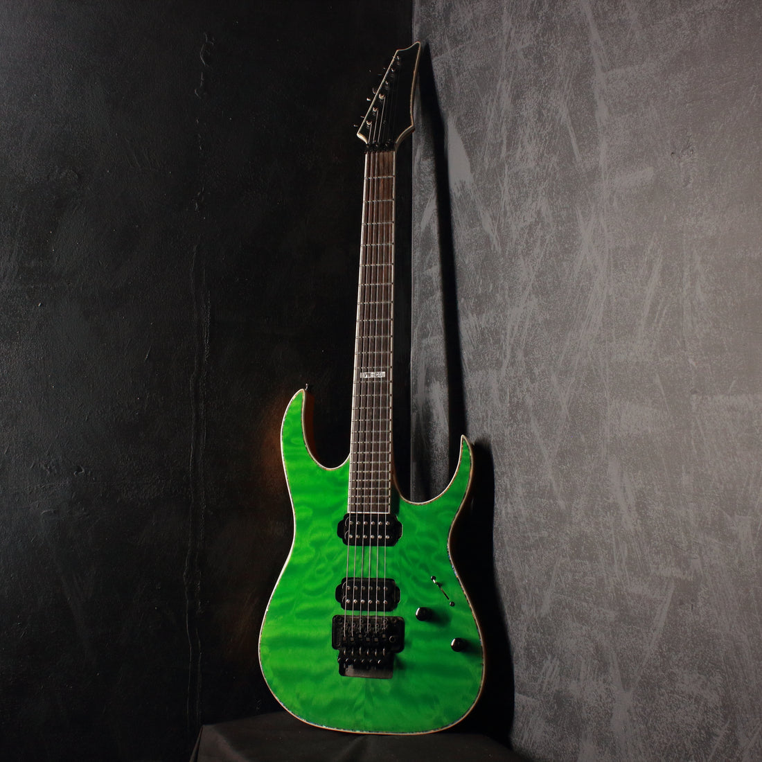 Lie-banez RG-Style Partscaster Flubber Green c2018