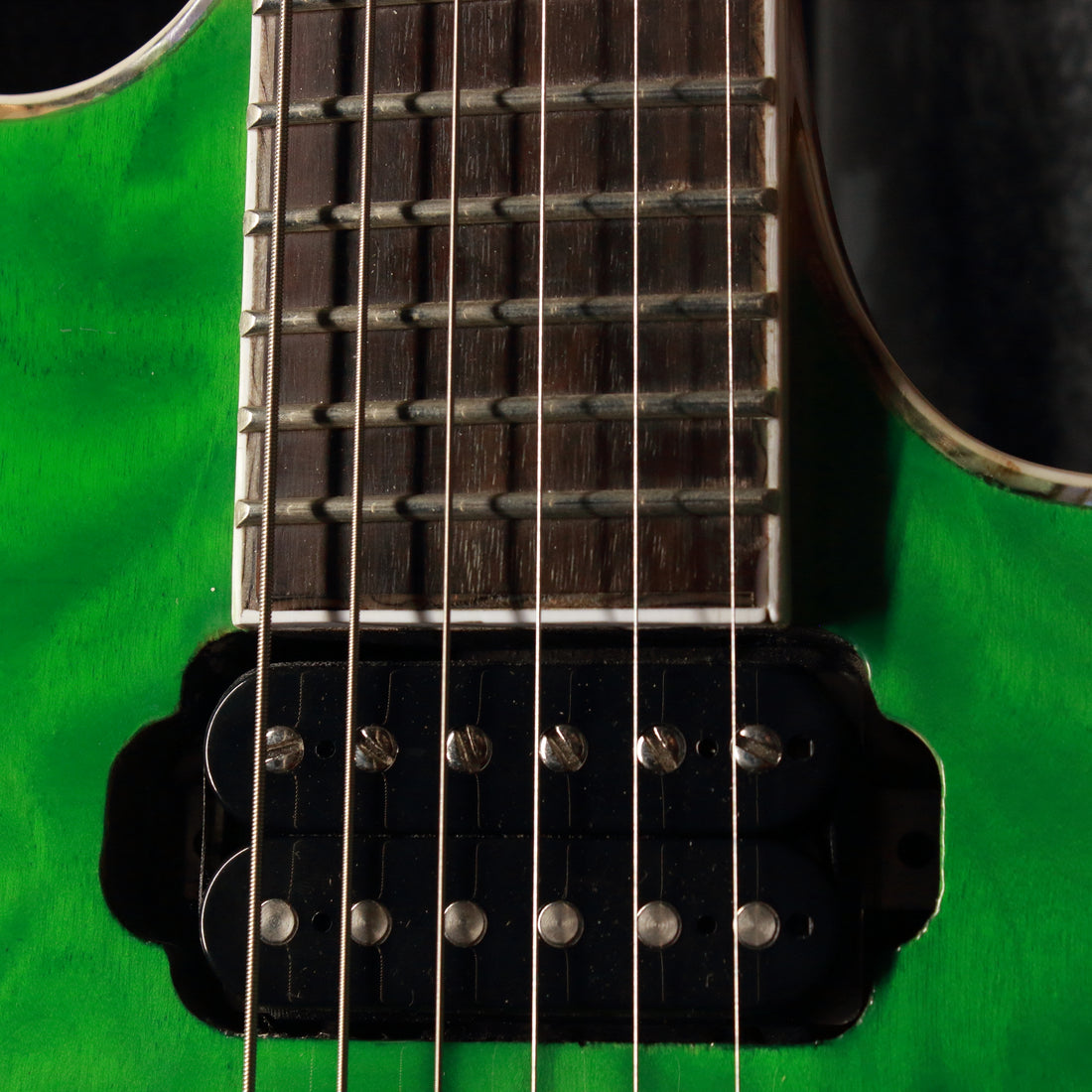 Lie-banez RG-Style Partscaster Flubber Green c2018