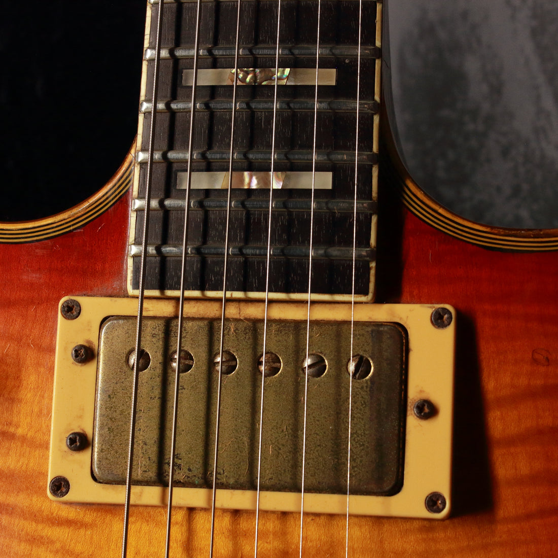 Ibanez Artist AR-300 Cherry Sunburst 1981