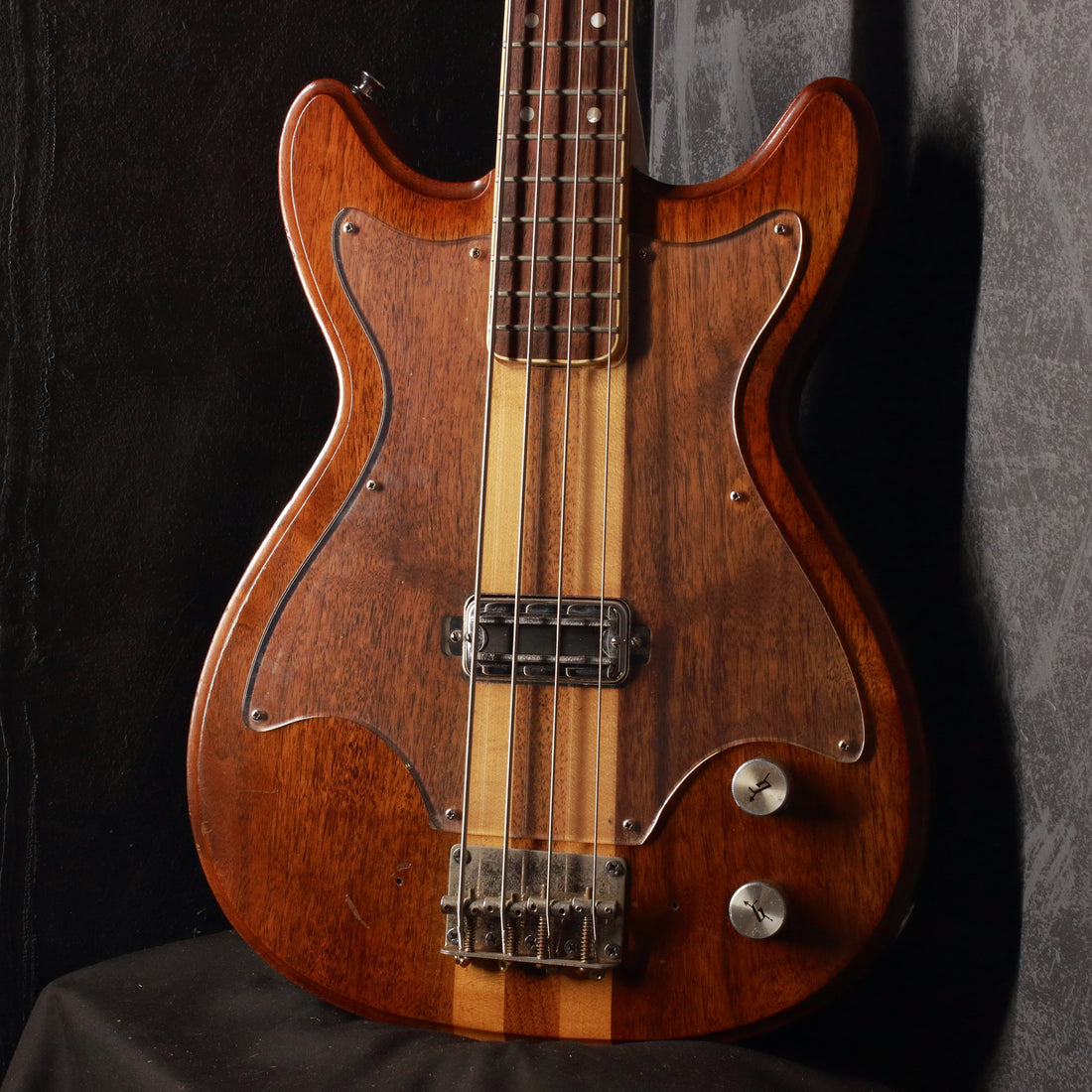 Gretsch 7629 Committee Bass Natural Gloss 1979