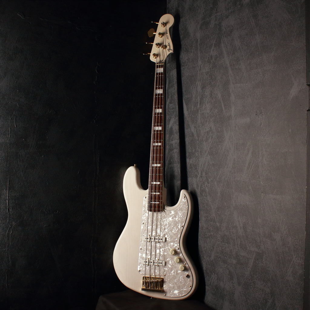 Fender Japan Hojin Egawa Jazz Bass White Blonde 1995