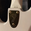 Fender Japan Hojin Egawa Jazz Bass White Blonde 1995