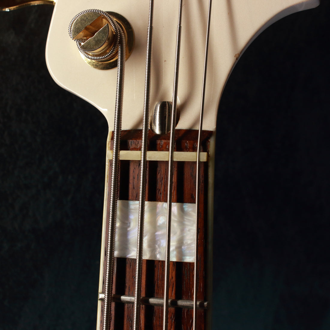 Fender Japan Hojin Egawa Jazz Bass White Blonde 1995