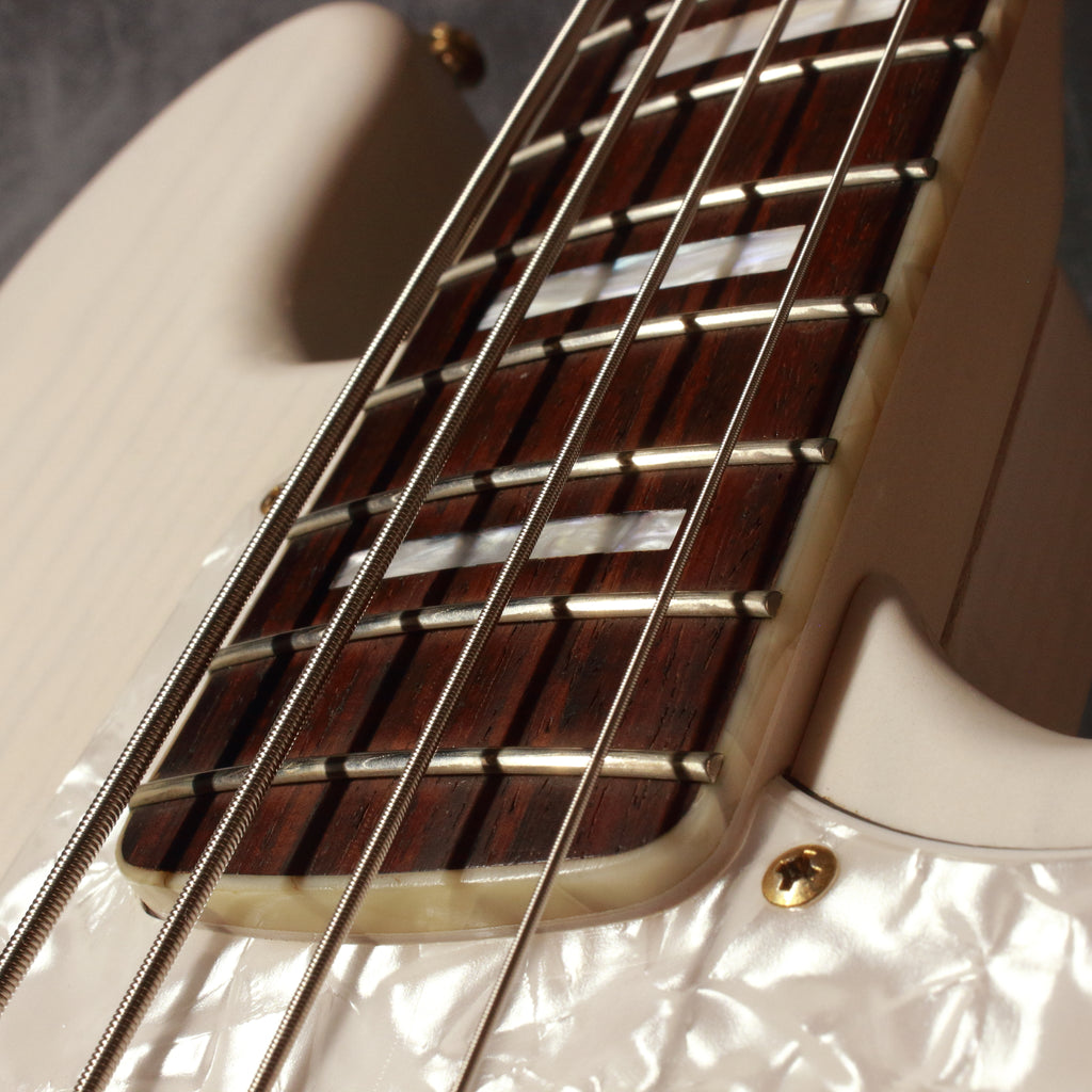 Fender Japan Hojin Egawa Jazz Bass White Blonde 1995