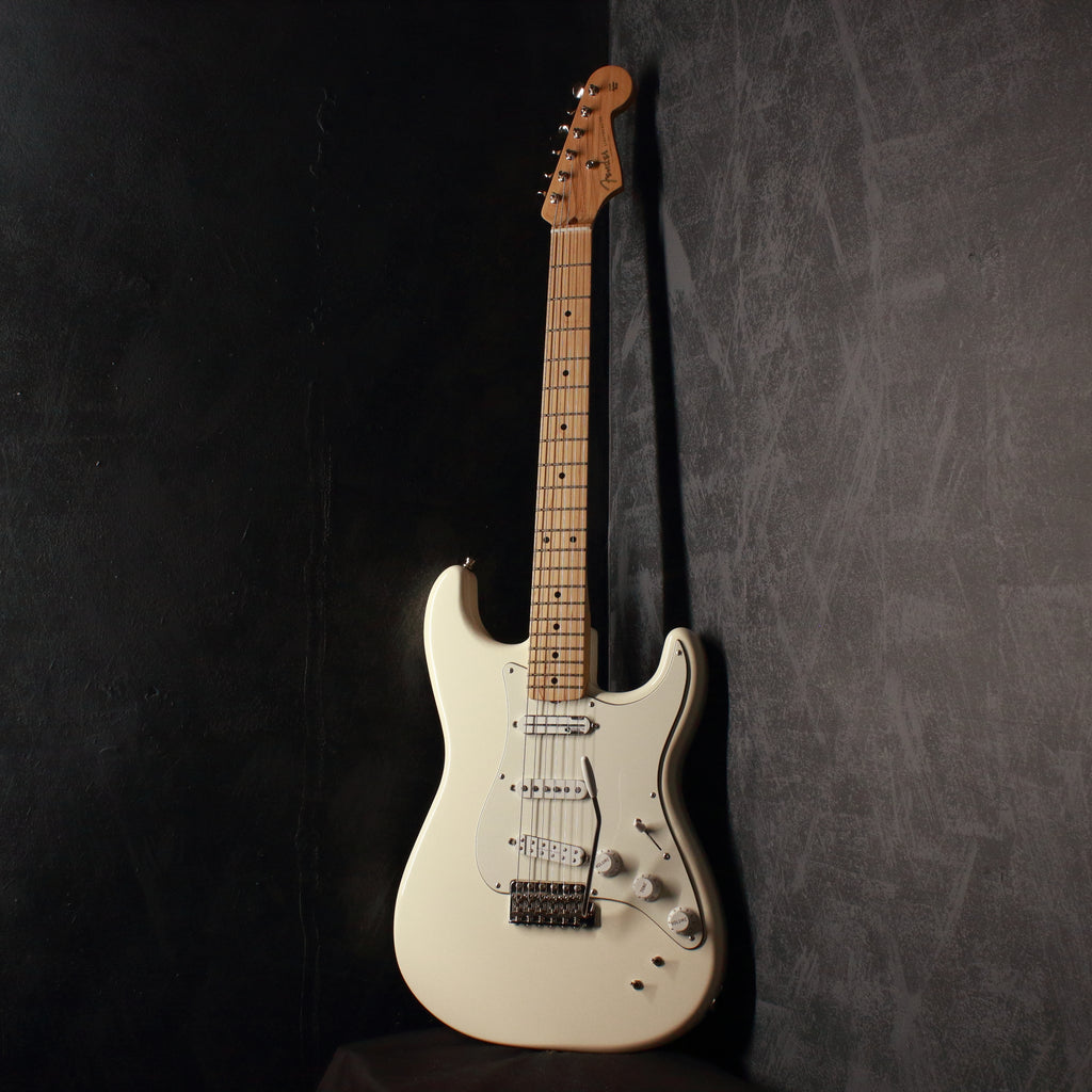 Fender EOB Stratocaster Olympic White 2017