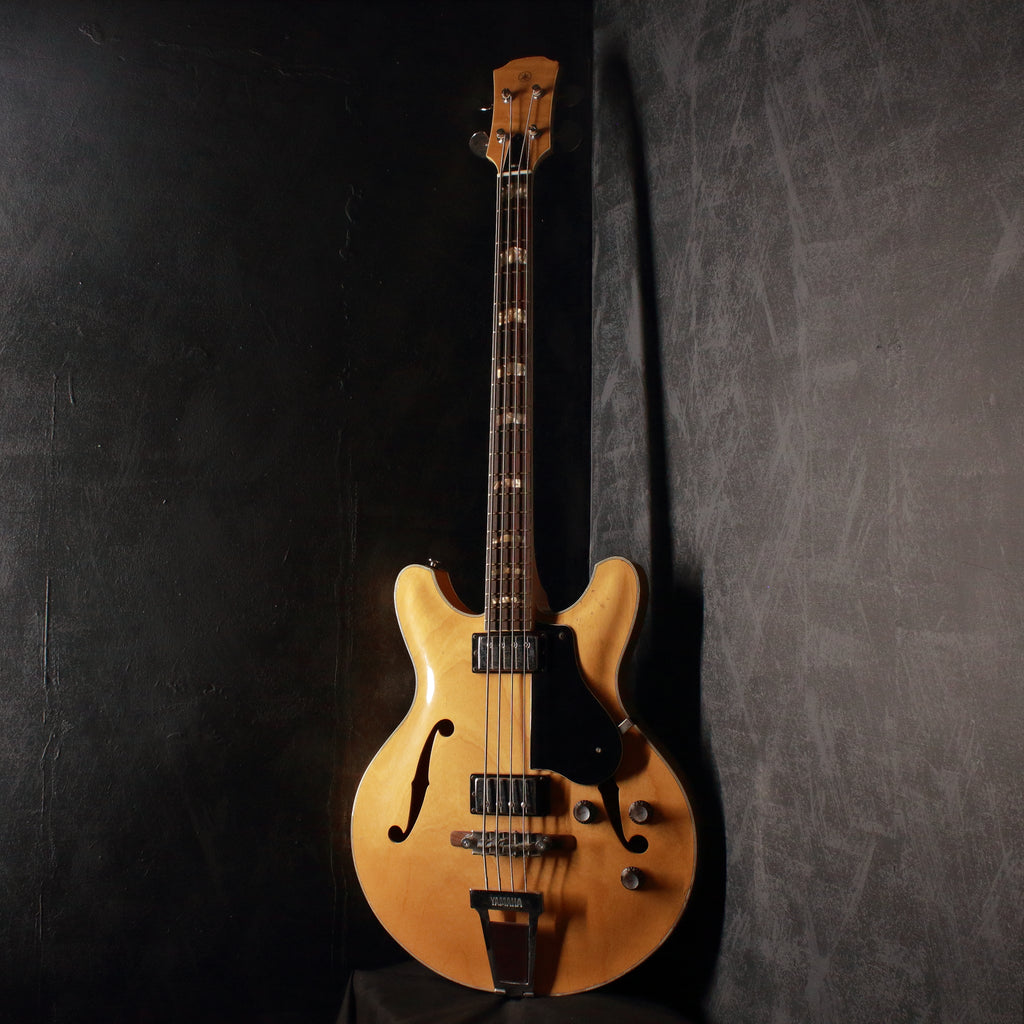 Yamaha SA-75 Semi-Acoustic Bass Natural 1973