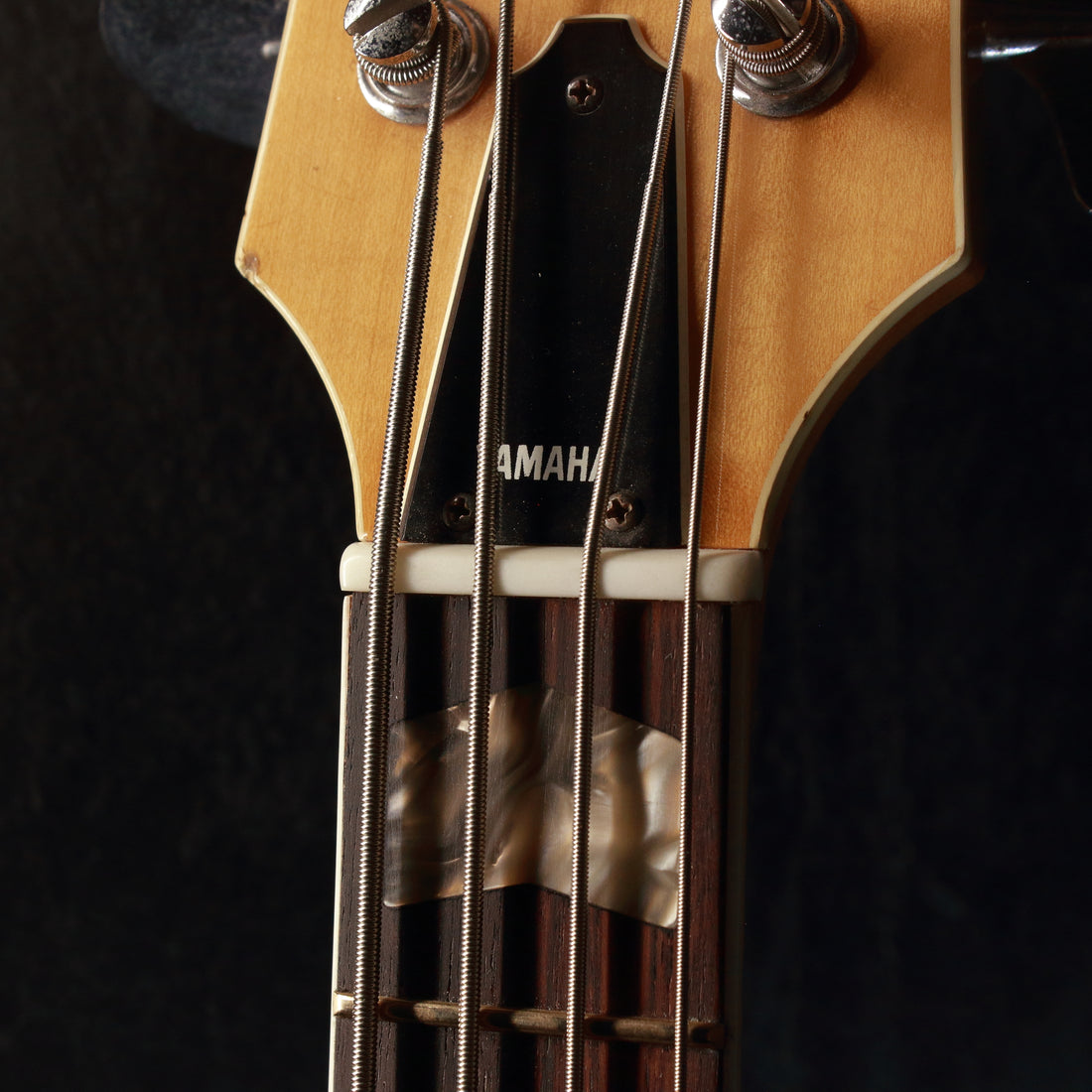 Yamaha SA-75 Semi-Acoustic Bass Natural 1973