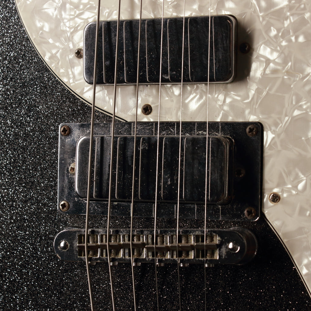 Gibson SG Deluxe Charcoal Glass Glitter 1999