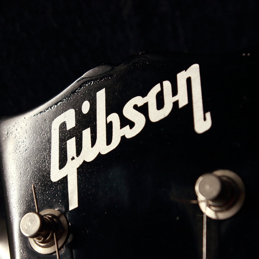 Gibson SG Deluxe Charcoal Glass Glitter 1999