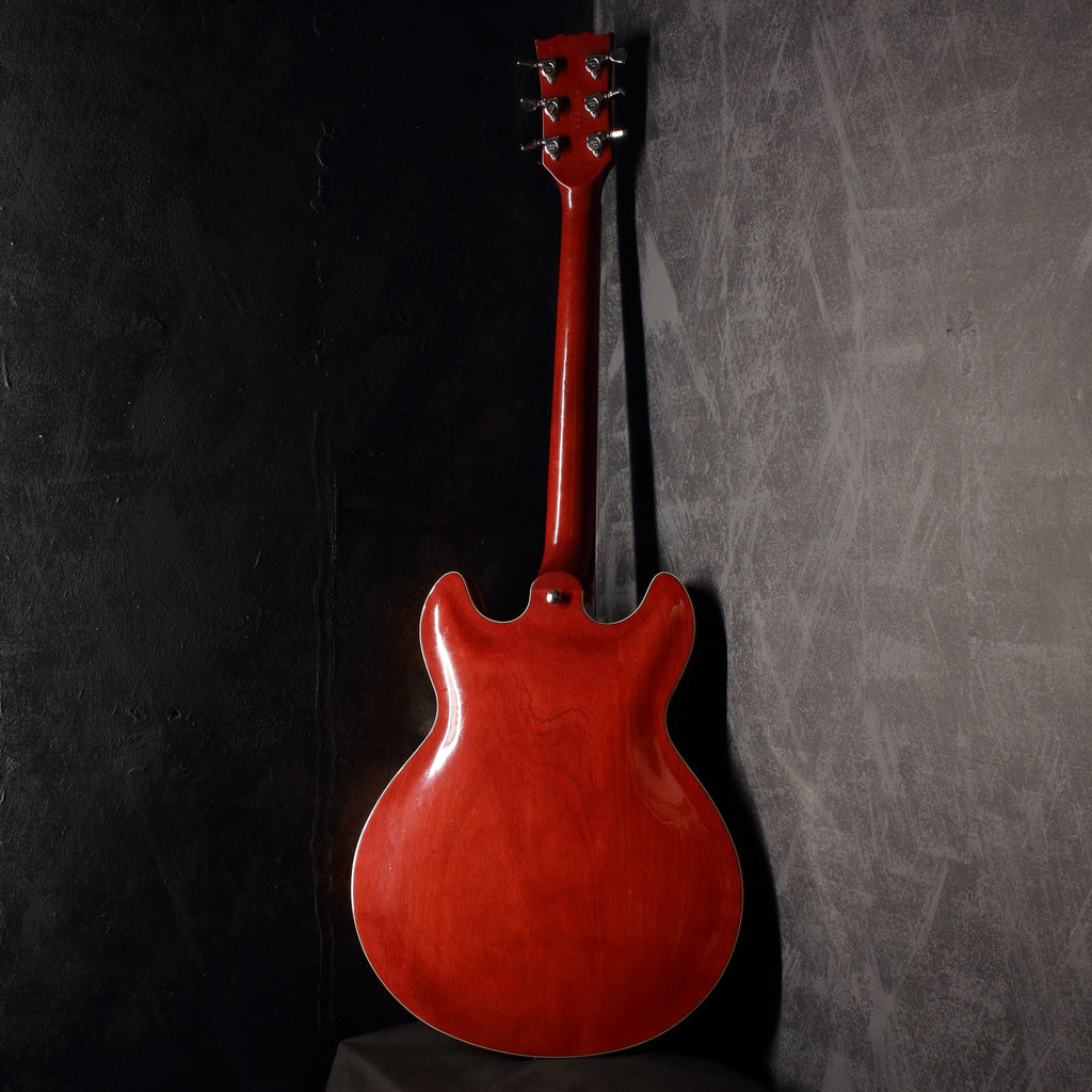 Yamaha SA700 Super Axe Persimmon Red 1979