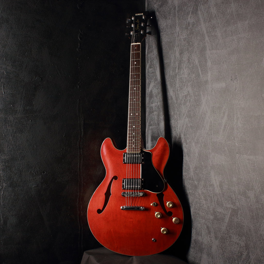 Yamaha SA700 Super Axe Persimmon Red 1979