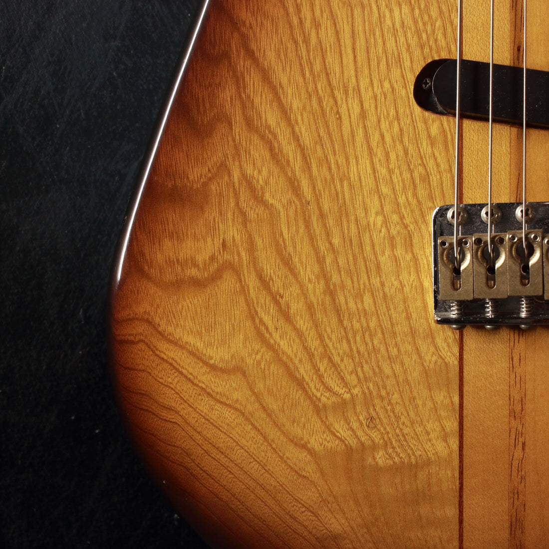 Fernandes Stone Logo MA-55 Sunburst 1981