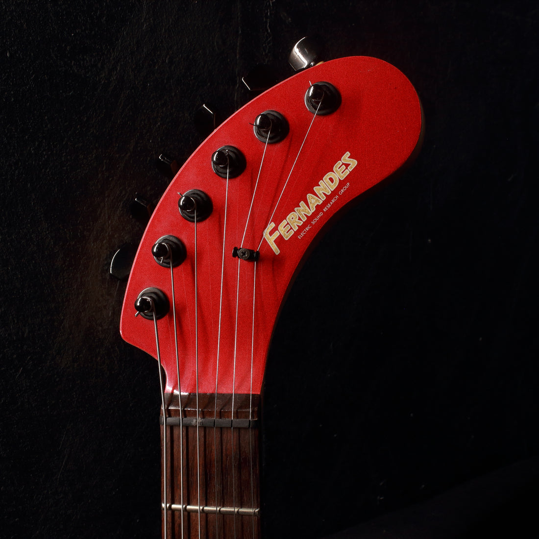 Fernandes ZO-3 Nomad Travel Guitar Candy Apple Red c2000