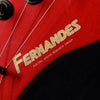 Fernandes ZO-3 Nomad Travel Guitar Candy Apple Red c2000