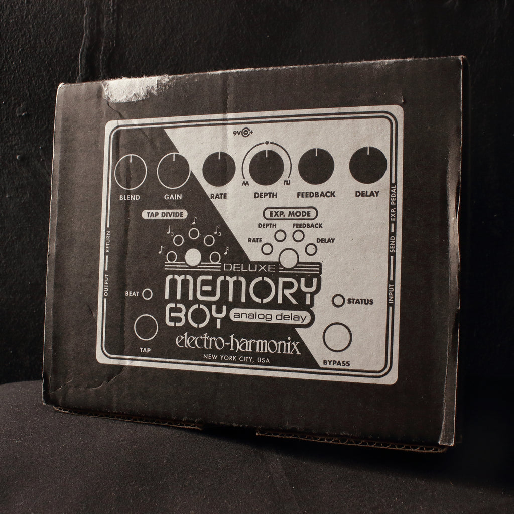 Electro-Harmonix Deluxe Memory Boy Delay Pedal