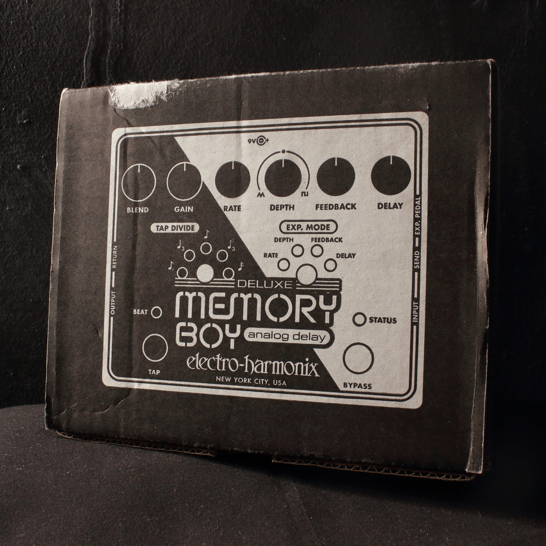 Electro-Harmonix Deluxe Memory Boy Delay Pedal