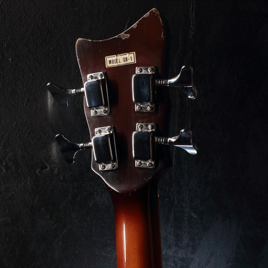 Guyatone SB-1 Hollow Body Bass Sunburst 1967