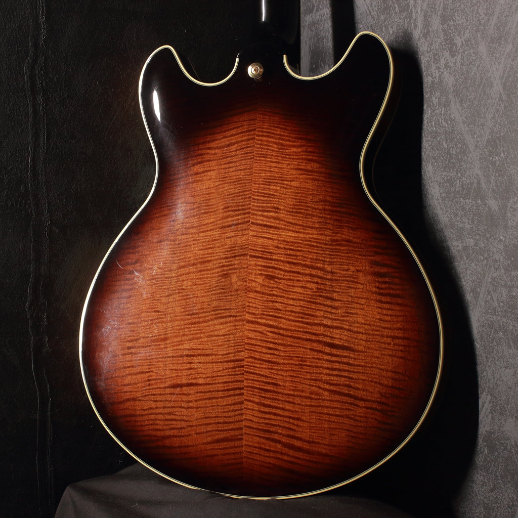 Ibanez Prestige JSM100 John Schofield Model Sunburst 2014