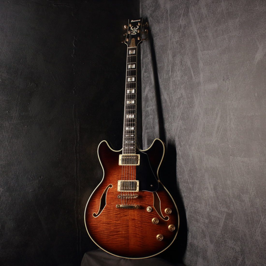 Ibanez Prestige JSM100 John Schofield Model Sunburst 2014