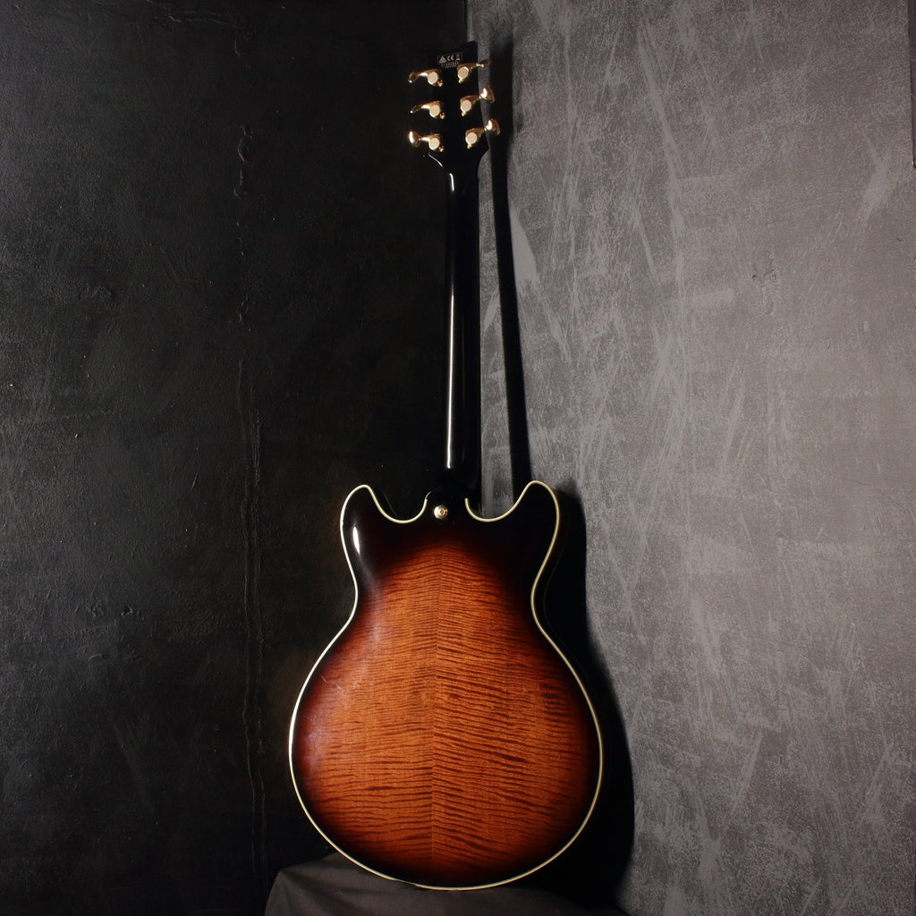 Ibanez Prestige JSM100 John Schofield Model Sunburst 2014