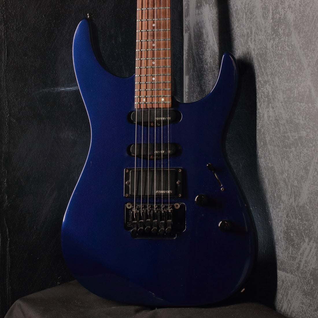 Fernandes FR-55 Revolver Metallic Blue 1991