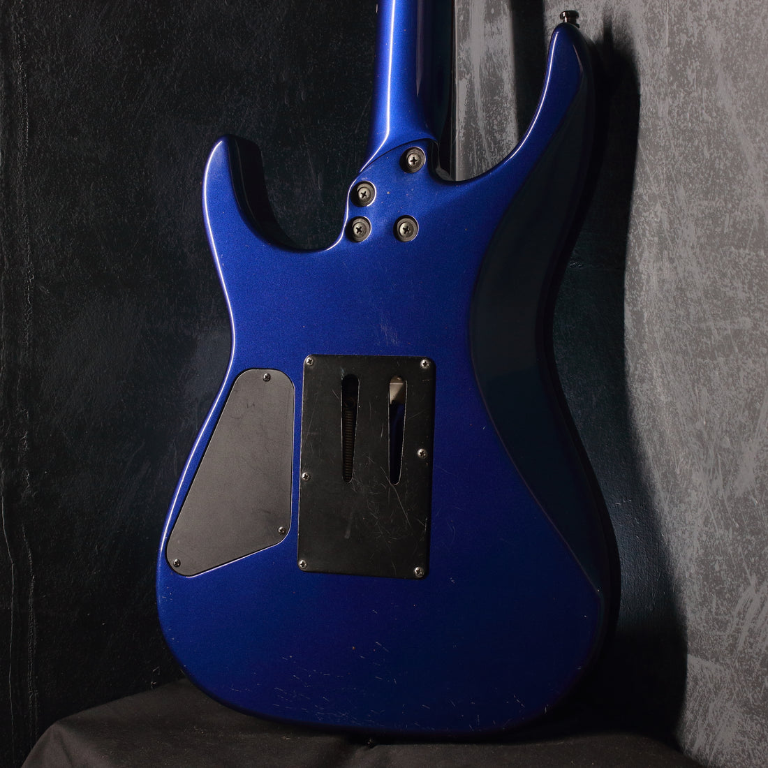 Fernandes FR-55 Revolver Metallic Blue 1991