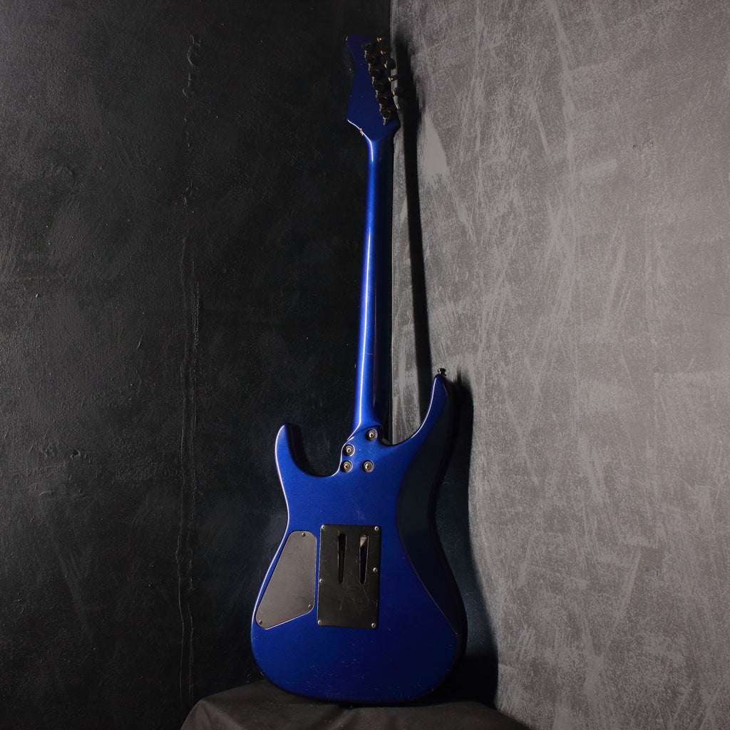 Fernandes FR-55 Revolver Metallic Blue 1991