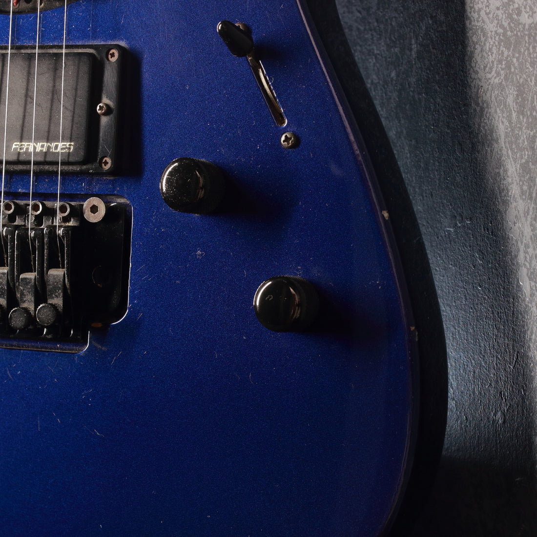 Fernandes FR-55 Revolver Metallic Blue 1991