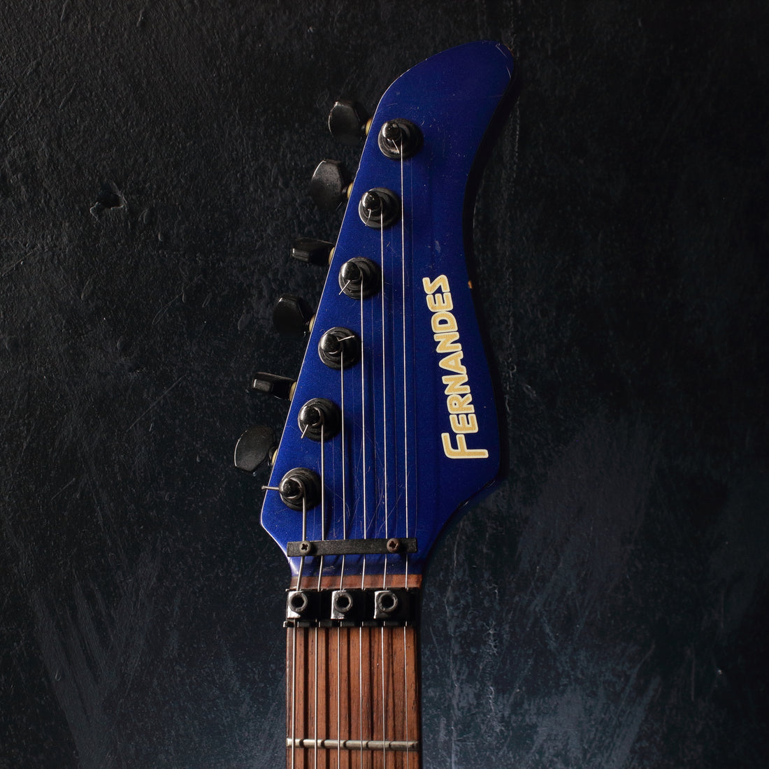 Fernandes FR-55 Revolver Metallic Blue 1991