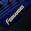 Fernandes FR-55 Revolver Metallic Blue 1991