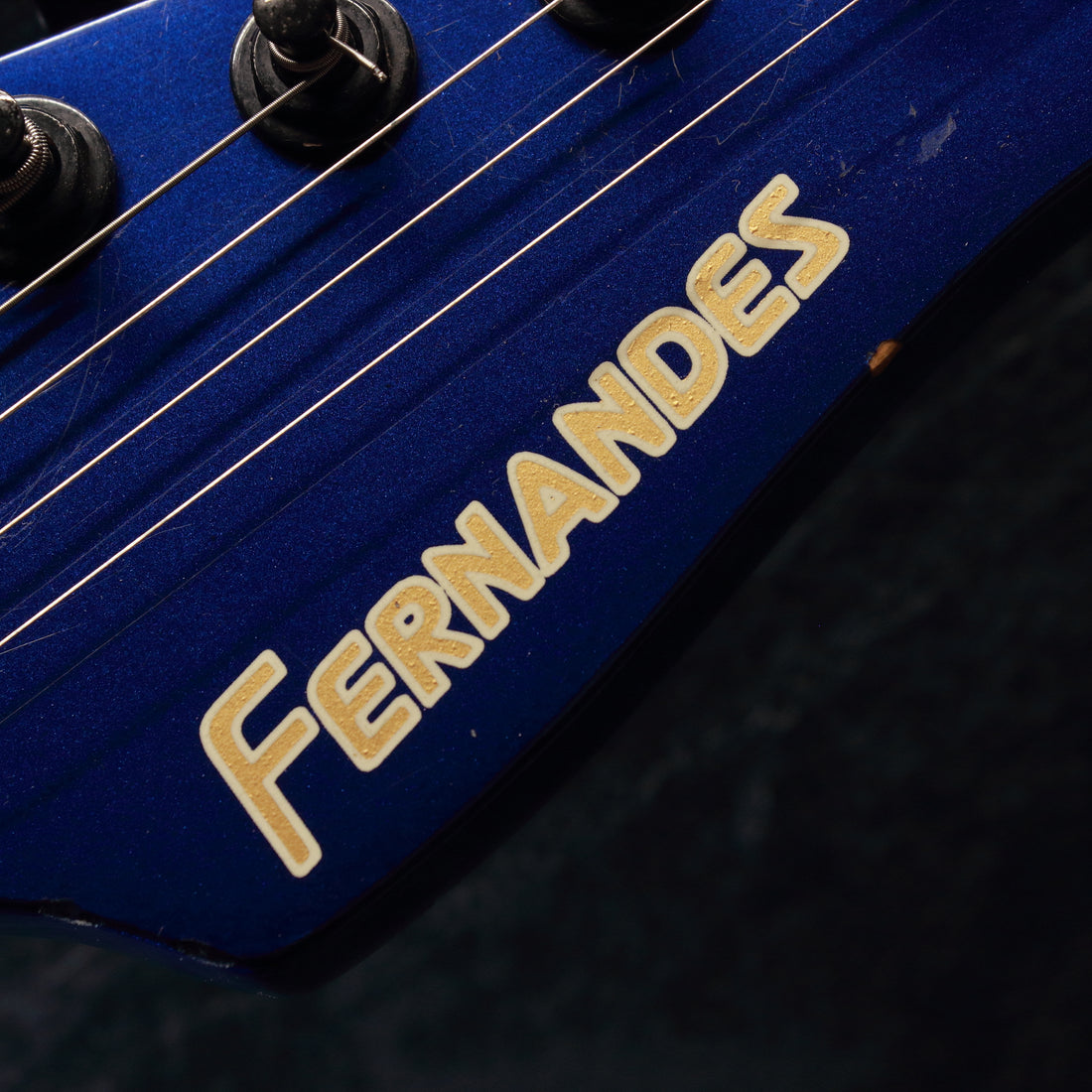 Fernandes FR-55 Revolver Metallic Blue 1991