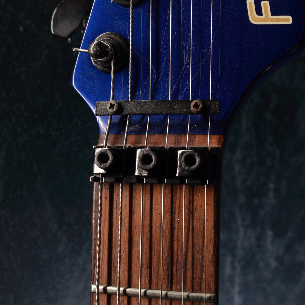 Fernandes FR-55 Revolver Metallic Blue 1991