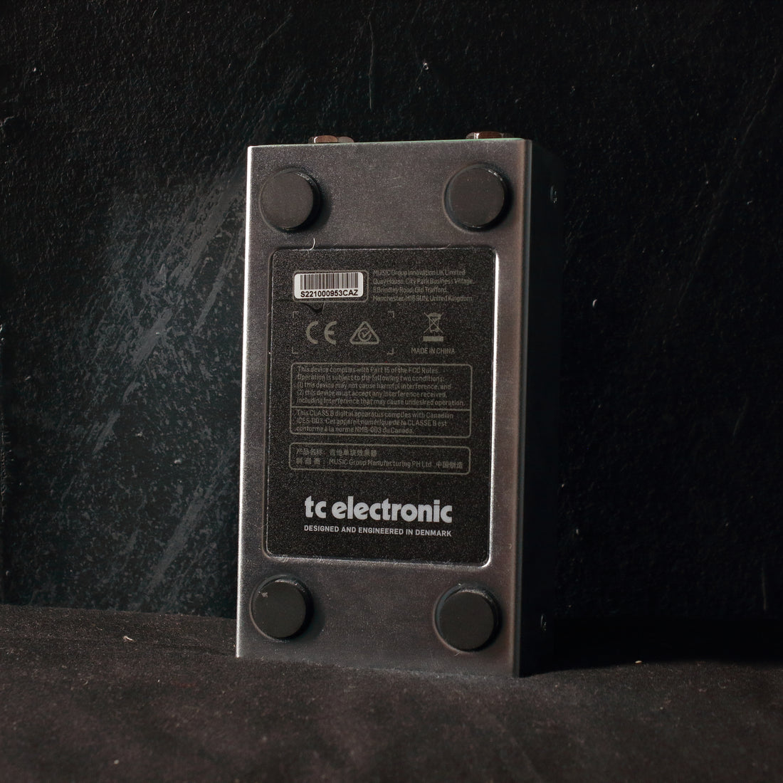 TC Electronic The Prophet Digital Delay Pedal