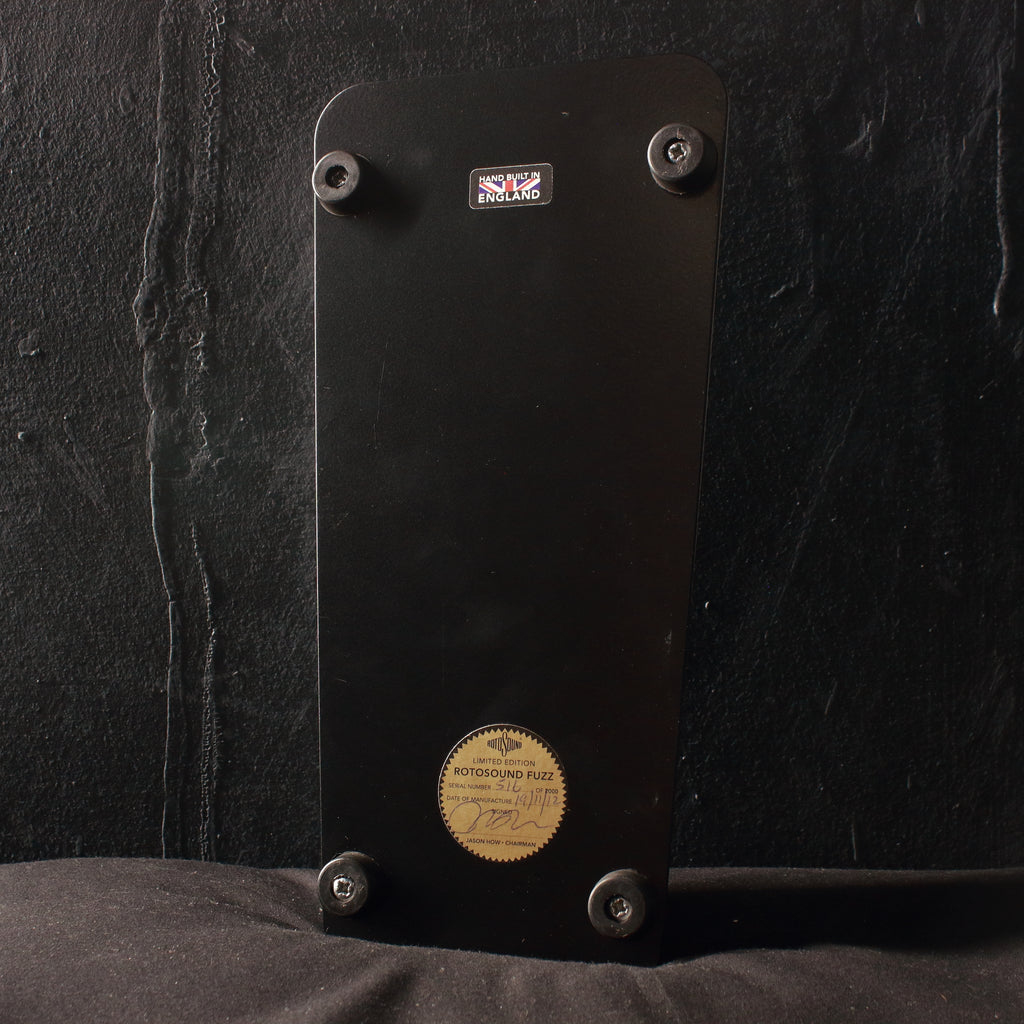 RotoSound RFB1 Fuzz Reissue Pedal