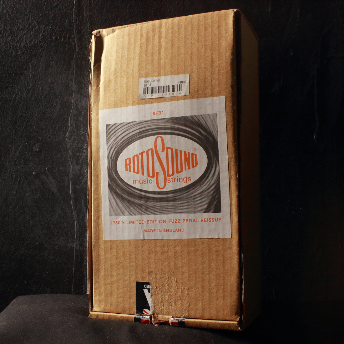 RotoSound RFB1 Fuzz Reissue Pedal