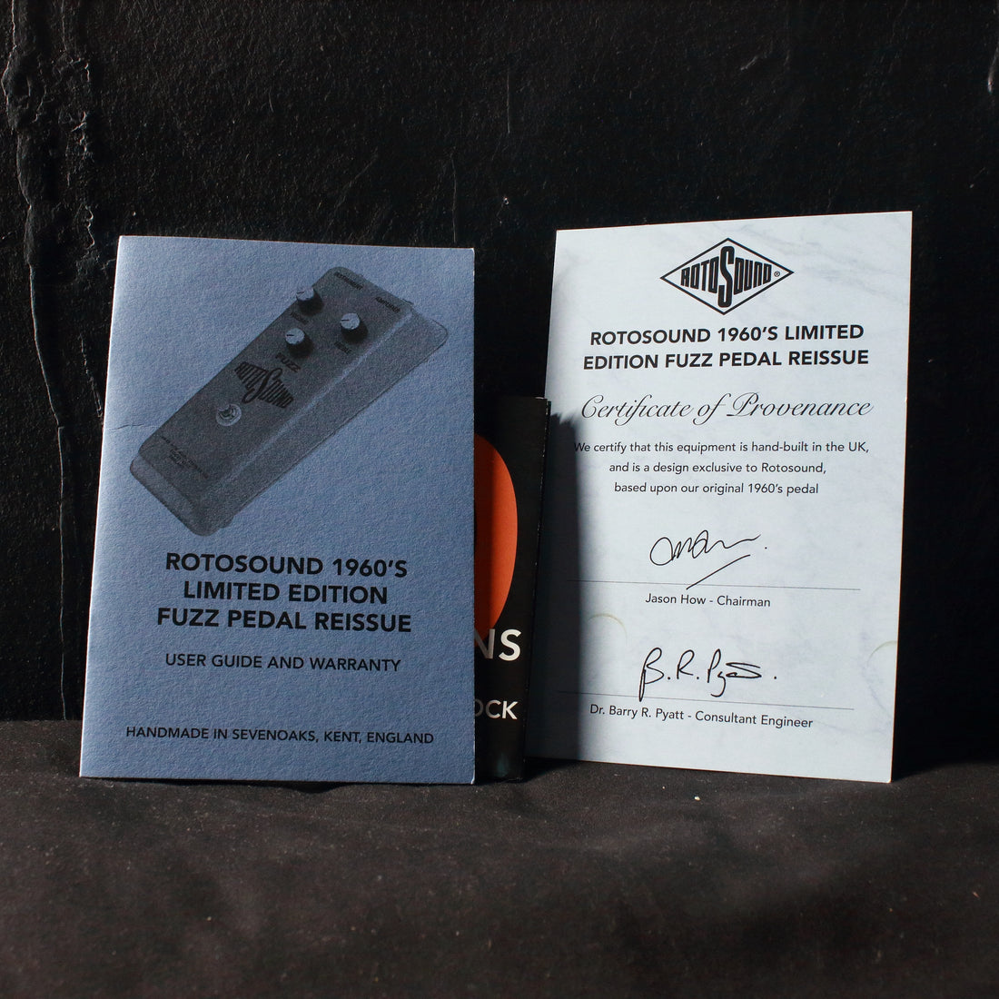 RotoSound RFB1 Fuzz Reissue Pedal