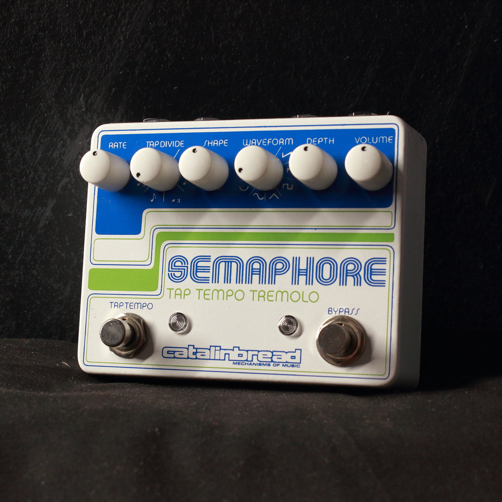 Catalinbread Semaphore Tap Tempo Tremolo Pedal
