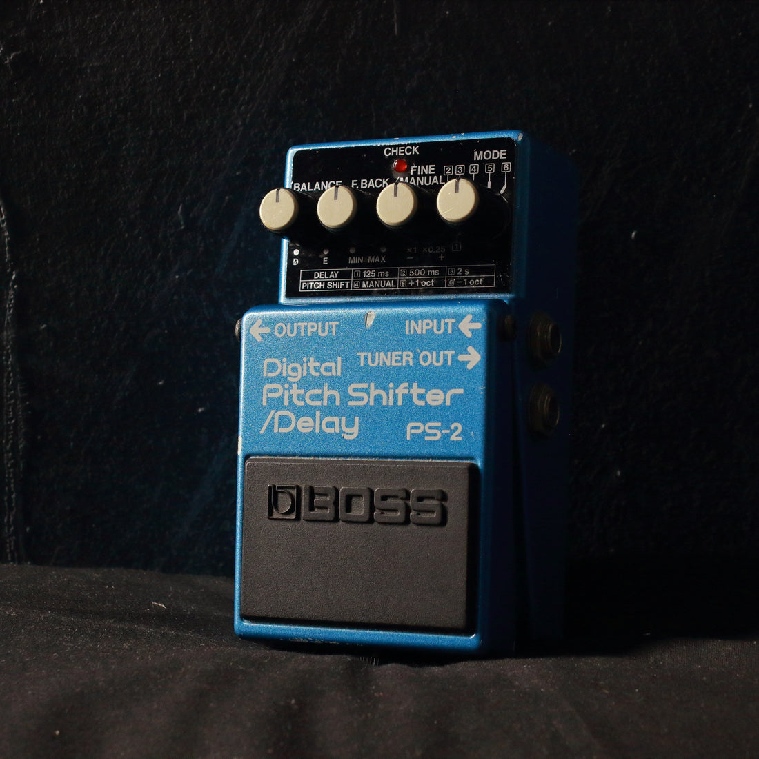 Boss PS-2 Digital Pitch Shifter/Delay Pedal Japan 1989