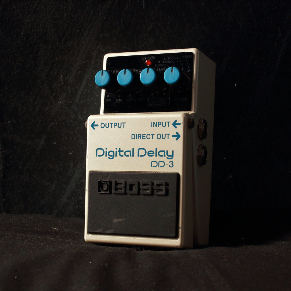 Boss DD-3 Digital Delay Pedal