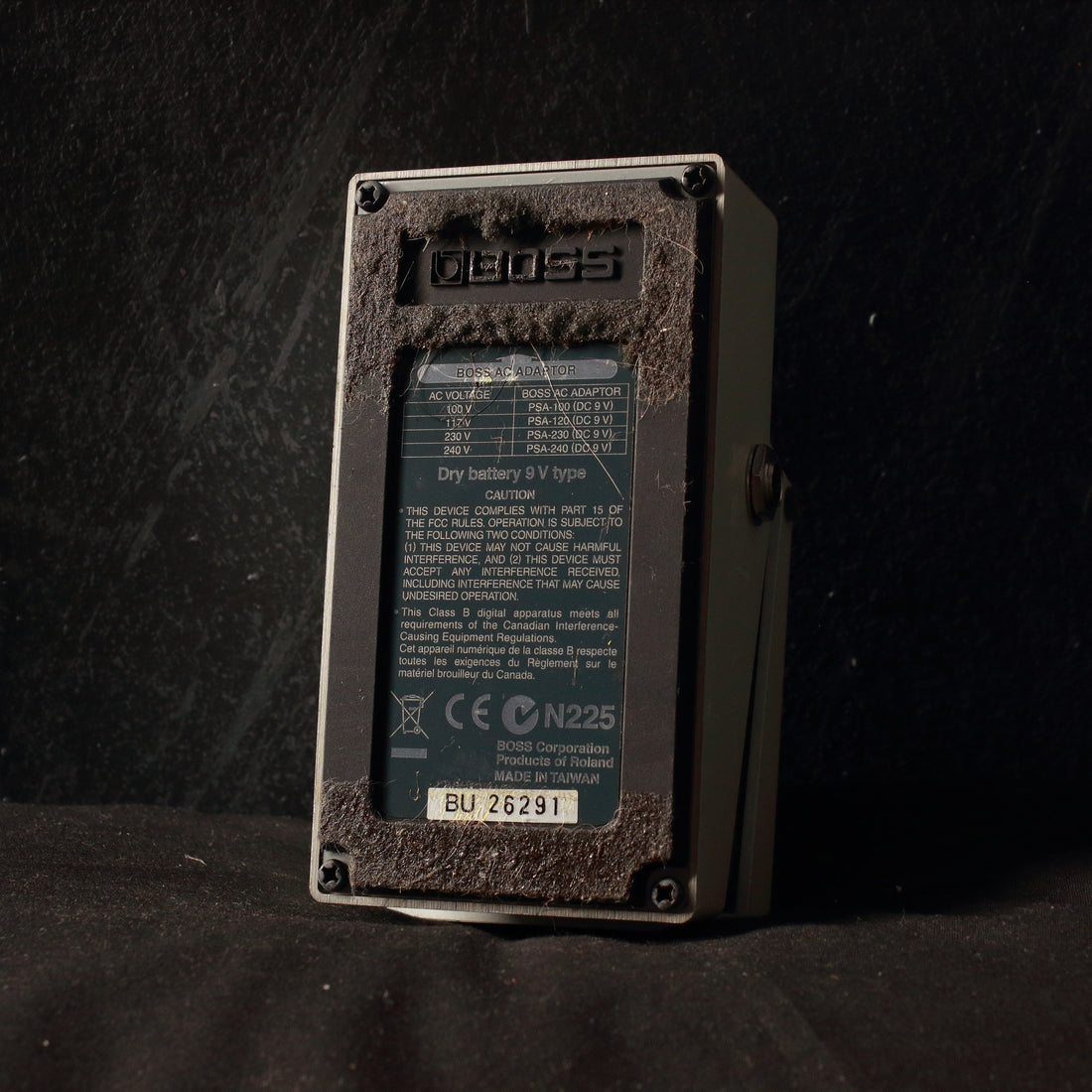 Boss DD-3 Digital Delay Pedal