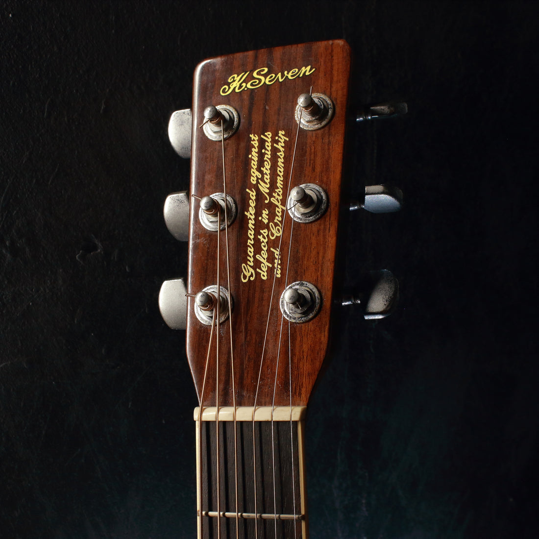 K.Seven YW300 Dreadnought Acoustic 1982