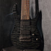 Ibanez RG9QM 9-String Black Ice 2015