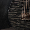 Ibanez RG9QM 9-String Black Ice 2015