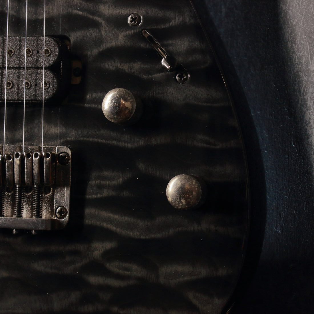 Ibanez RG9QM 9-String Black Ice 2015