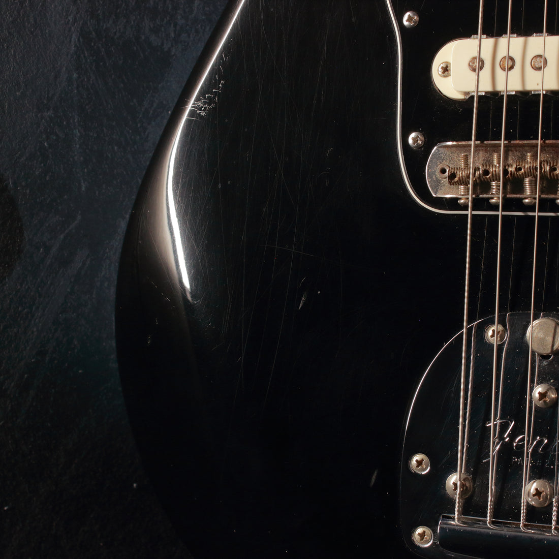 Fender American Vintage '62 Jaguar Black 2004